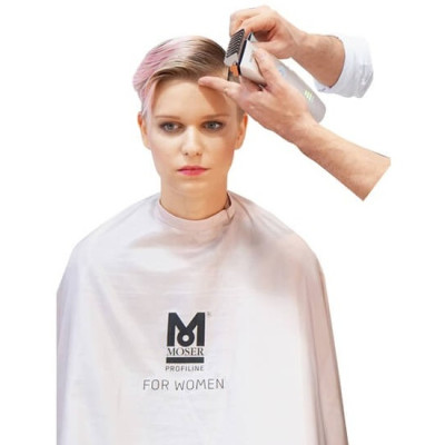 Пеньюар для парикмахеров Moser Cape rose 0092-6090 Пеньюар для парикмахеров Moser Cape rose 0092-6090