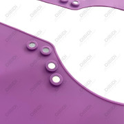 Воротник парикмахерский DiBiDi силиконовый 4809