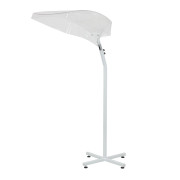 Защитный экран для парикмахерской мойки на стойке