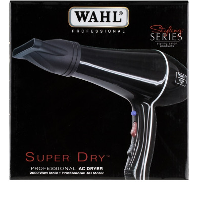 Фен Wahl Super Dry 4340-0470 Фен Wahl Super Dry 4340-0470