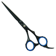 Ножницы парикмахерские разноцветные 6 дюймов асимметричные YF3-55