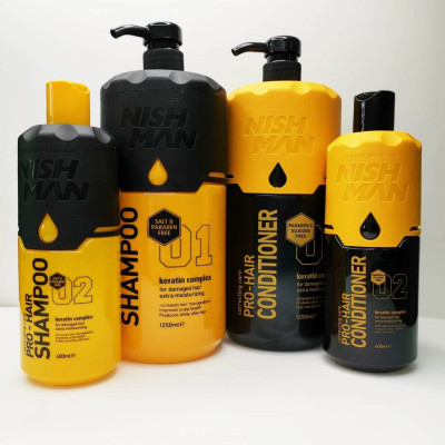 Кондиционер NISHMAN Keratin Complex 02 400 мл Кондиционер NISHMAN Keratin Complex 02 400 мл