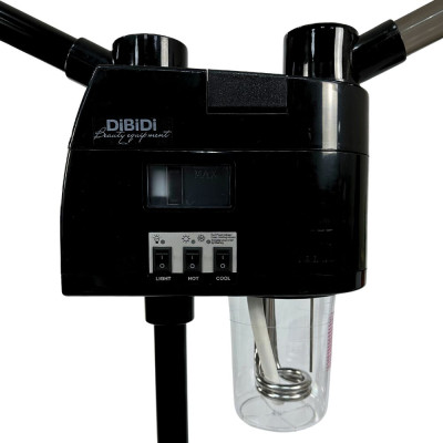 Вапоризатор (распариватель) DiBiDi для лица DT-368B черный Вапоризатор (распариватель) DiBiDi для лица DT-368B черный