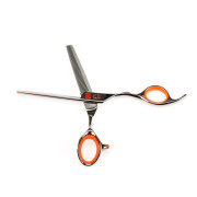 Филировочные парикмахерские Ножницы TAYO ORANGE TQ6640S 6,0", 40 зубцов, эргономичные