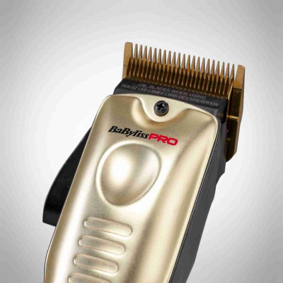 Машинка для стрижки волос BaByliss PRO FX825GE LOPRO FX CLIPPER GOLD Машинка для стрижки волос BaByliss PRO FX825GE LOPRO FX CLIPPER GOLD
