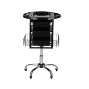 Парикмахерская тележка С6 с боковыми корзинами