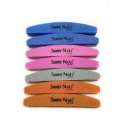 Пилка для ногтей 100/100 Simply Nails оранжевая
