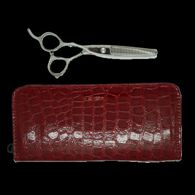 Ножницы парикмахерские филировочные 5.5 дюймов ZA-632LF для левши Ножницы парикмахерские филировочные 5.5 дюймов ZA-632LF для левши