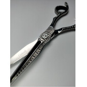 Ножницы прямые PROFYLAB (Profy-L) Silver Body/Silver 5.5" 2407-5.5