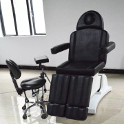 Кресло-реклайнер кушетка F012 для салона красоты, косметолога, педикюрное