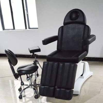 Кресло-реклайнер кушетка F012 для салона красоты, косметолога, педикюрное Кресло-реклайнер кушетка F012 для салона красоты, косметолога, педикюрное
