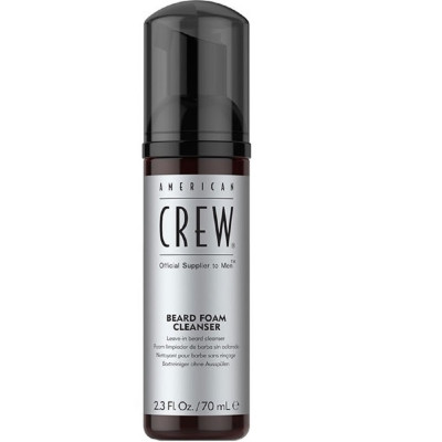 Очищающее средство для бороды American Crew Beard Foam Cleanser 70 мл Очищающее средство для бороды American Crew Beard Foam Cleanser 70 мл