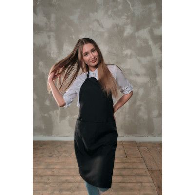 Фартук габардин черный Фартук габардин черный