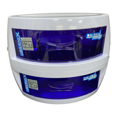 Ультрафиолетовый стерилизатор двухкамерный Germix (УФ шкаф) Rebune Ультрафиолетовый стерилизатор двухкамерный Germix (УФ шкаф) Rebune