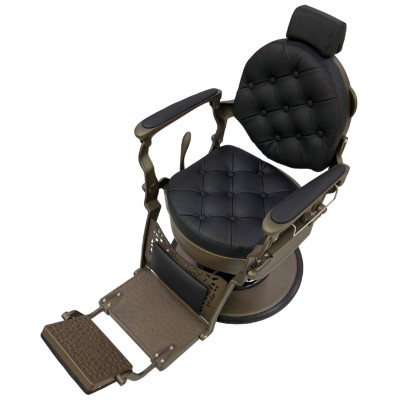 Парикмахерское барбер кресло А-005 для барбершопа Парикмахерское барбер кресло А-005 для барбершопа