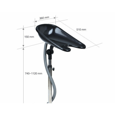 Парикмахерская мойка-тележка WB-M Парикмахерская мойка-тележка WB-M