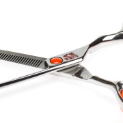 Филировочные парикмахерские Ножницы TAYO ORANGE TQ65540S 5,5", 40 зубцов, эргономичные