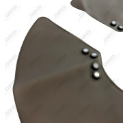 Воротник парикмахерский DiBiDi силиконовый 4809