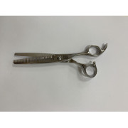 Филировочные ножницы для стрижки SHENMEI 15см(6") лезвие 65 мм, 58-60 HRC