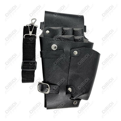 Кобура для парикмахерских ножниц DiBiDi на ремешке (4878) Кобура для парикмахерских ножниц DiBiDi на ремешке (4878)