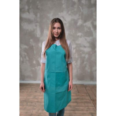 Фартук ТиСи бирюзовый Фартук ТиСи бирюзовый