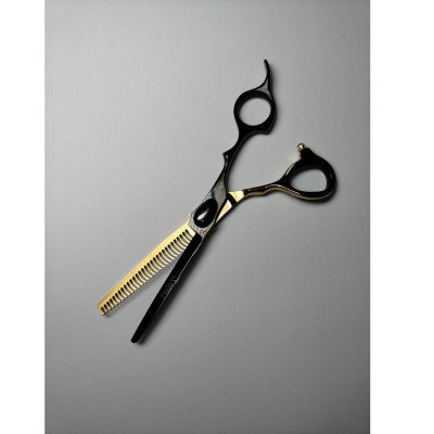 Ножницы филировочные PROFYLAB (Profy-L) Gold Body/Black 6.0" 2402RT-6.0 Ножницы филировочные PROFYLAB (Profy-L) Gold Body/Black 6.0" 2402RT-6.0