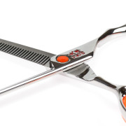 Филировочные парикмахерские Ножницы TAYO ORANGE TQ6640S 6,0", 40 зубцов, эргономичные