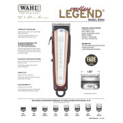 Машинка для стрижки Wahl Legend Cordless 8594-016