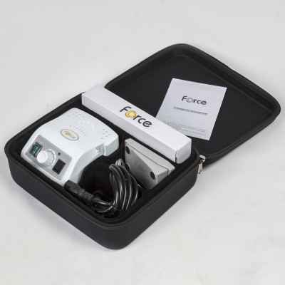 Аппарат для маникюра Force 315/119 с педалью Аппарат для маникюра Force 315/119 с педалью