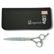 Парикмахерские ножницы прямые для стрижки Langouste BD-70RS 7 дюймов для слайсинга