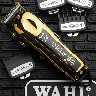 Машинка для стрижки Wahl Magic Clip Cordless 5Star 8148-716 Gold Edition Машинка для стрижки Wahl Magic Clip Cordless 5Star 8148-716 Gold Edition