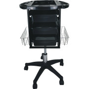 Парикмахерская тележка C6, с боковыми корзинами