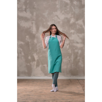 Фартук габардин бирюзовый Фартук габардин бирюзовый