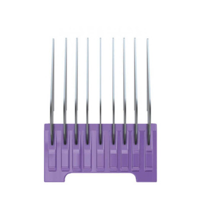 Металлическая насадка Wahl (Moser) № 6 1233-7150 для машинок 1230, 1400, ChromStyle, 19 мм Металлическая насадка Wahl (Moser) № 6 1233-7150 для машинок 1230, 1400, ChromStyle, 19 мм