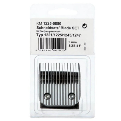 Ножевой блок Moser 9мм 4F, 1225-5880 Ножевой блок Moser 9мм 4F, 1225-5880