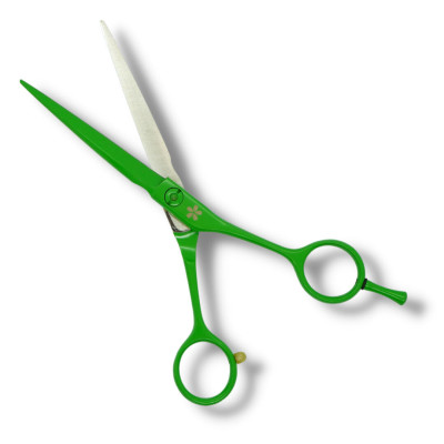 Ножницы разноцветные 5,75 дюймов симметричные парикмахерские универсальные Ножницы разноцветные 5,75 дюймов симметричные парикмахерские универсальные