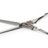 Прямые парикмахерские Ножницы TAYO ORANGE TQ160S 6" эргономичные Прямые парикмахерские Ножницы TAYO ORANGE TQ160S 6" эргономичные