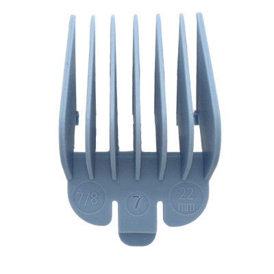 Набор насадок DiBiDi для машинки для стрижки пластик, разноцветные (8 шт) Набор насадок DiBiDi для машинки для стрижки пластик, разноцветные (8 шт)