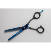 Ножницы парикмахерские филировочные PROFYLAB (Profy-L) "Blue Сanvases" 6.0"