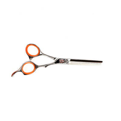 Филировочные парикмахерские Ножницы TAYO ORANGE TQ15540S 5,5", 40 зубцов, эргономичные Филировочные парикмахерские Ножницы TAYO ORANGE TQ15540S 5,5", 40 зубцов, эргономичные