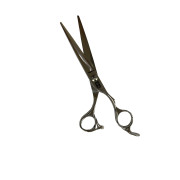 Прямые парикмахерские ножницы для стрижки SHENMEI 15см(6") лезвие 75 мм, 57-59 HRC