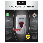 Шейвер Andis TS-1 для проработки контуров и бороды, аккум/сетевой, 10 W 17240 (17170)