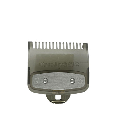 Пластиковая премиум насадка DiBiDi для машинок Wahl, BaByliss PRO 1,5мм Пластиковая премиум насадка DiBiDi для машинок Wahl, BaByliss PRO 1,5мм