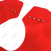 Воротник парикмахерский DiBiDi силиконовый WM1022