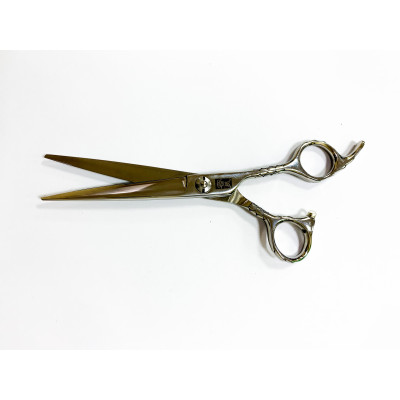 Прямые парикмахерские ножницы для стрижки SHENMEI 15см(6") лезвие 75 мм, 47-49 HRC Прямые парикмахерские ножницы для стрижки SHENMEI 15см(6") лезвие 75 мм, 47-49 HRC