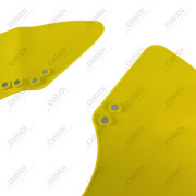 Воротник парикмахерский DiBiDi силиконовый 4809