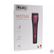 Машинка для стрижки животных WAHL 1877-0471 MOTIVA BLACK/PIN