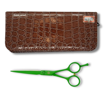 Ножницы разноцветные 5,75 дюймов симметричные парикмахерские универсальные Ножницы разноцветные 5,75 дюймов симметричные парикмахерские универсальные