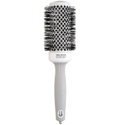 Термобрашинг для укладки волос Olivia Garden EXPERT BLOWOUT SHINE White&Grey