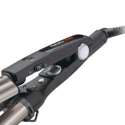 Плойка тройная BaByliss PRO Triple Barrel Waver BAB2269TTE, 22мм/19мм/22мм Плойка тройная BaByliss PRO Triple Barrel Waver BAB2269TTE, 22мм/19мм/22мм